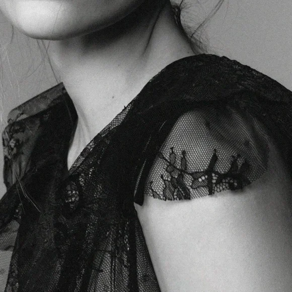 ZARA STUDIO LIMITED EDITION LACE MIDI DRESS - Picture 11 of 16